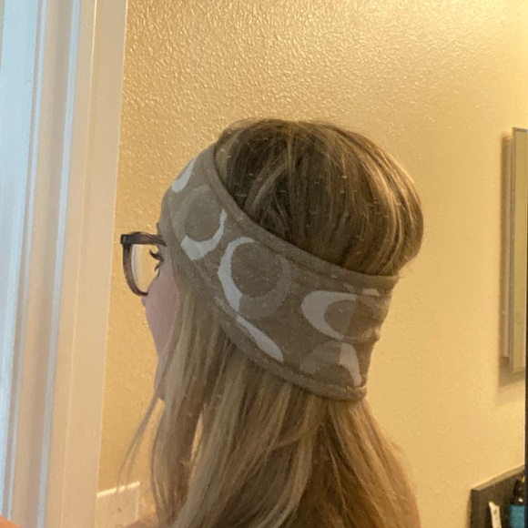 Coach Winter ear warmer - head band - Picture 4 of 4